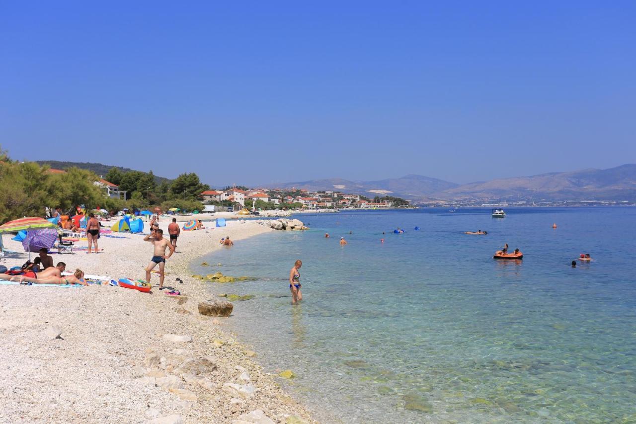 Apartments By The Sea Slatine, Ciovo - 1128 外观 照片