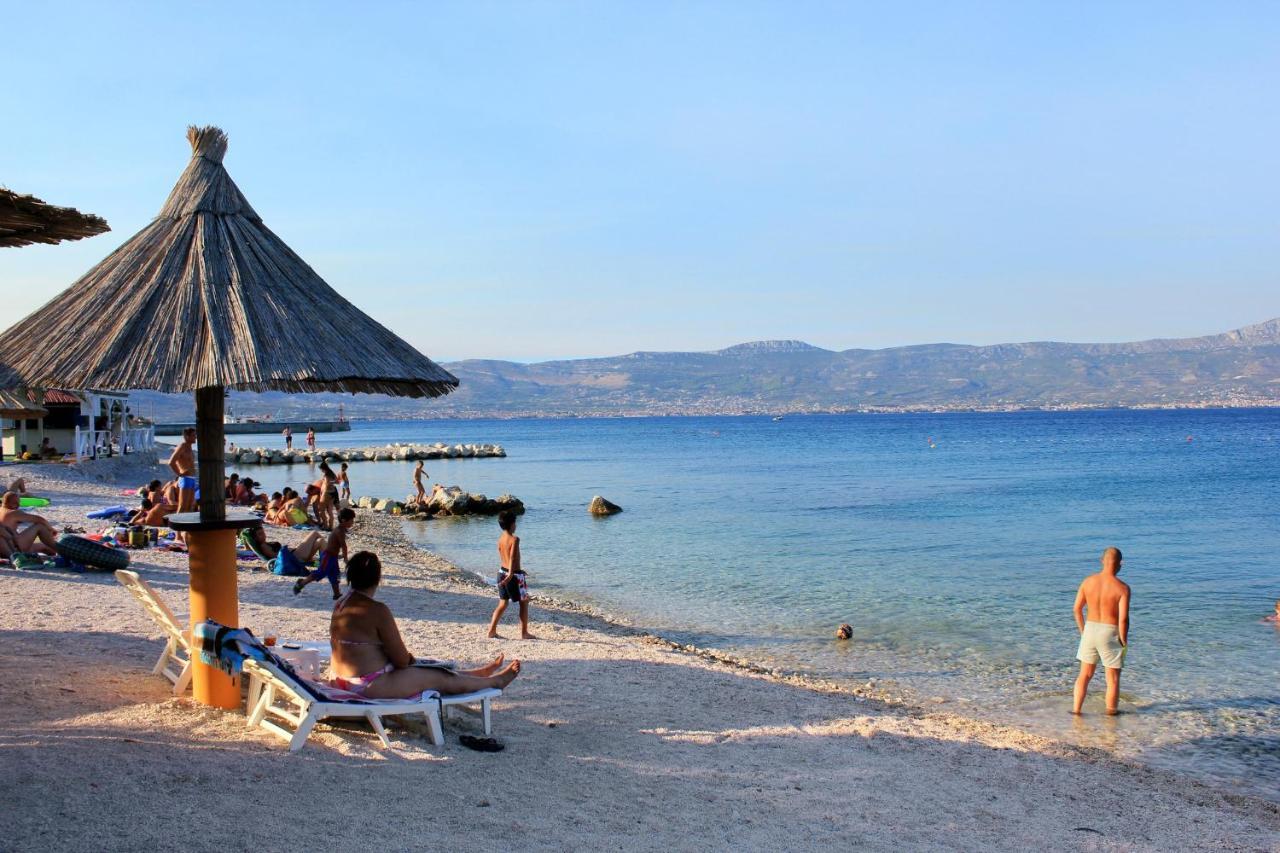 Apartments By The Sea Slatine, Ciovo - 1128 外观 照片