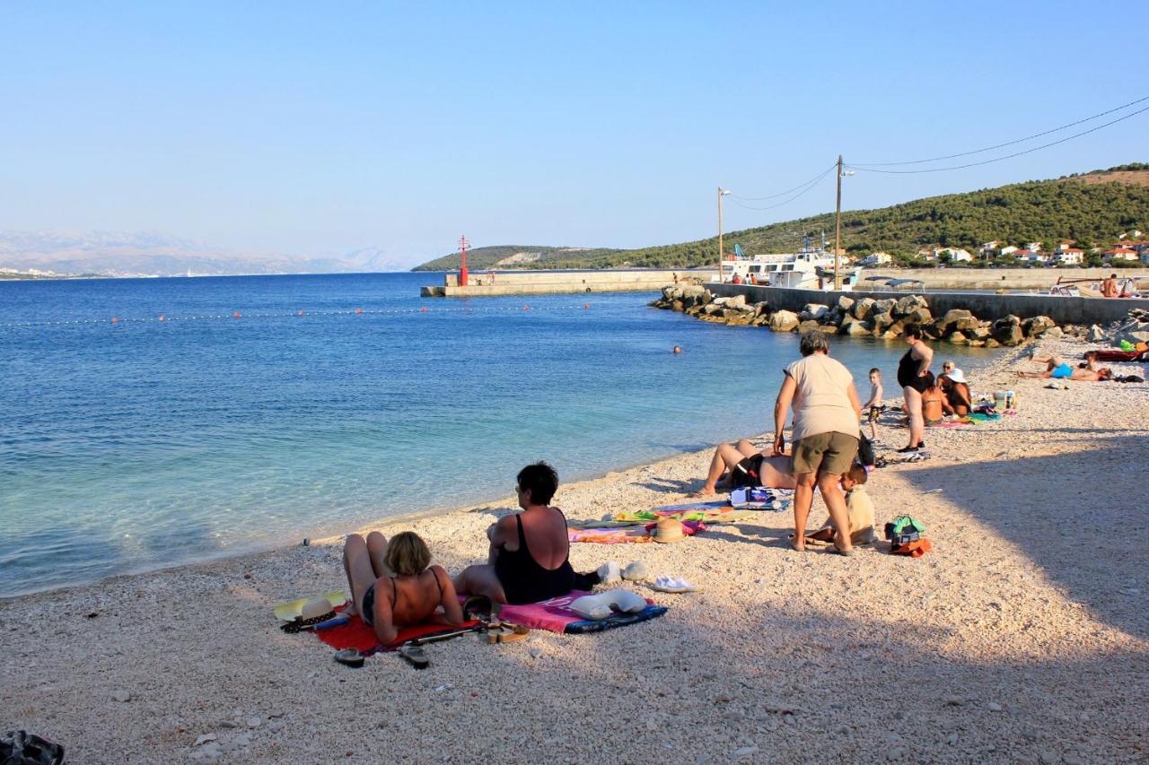 Apartments By The Sea Slatine, Ciovo - 1128 外观 照片